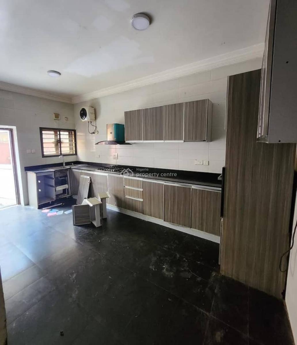 Service 4 Bedroom Terrace Duplex with Bq Fitted Kitchen, Victoria Island (vi), Lagos, Terraced Duplex for Rent