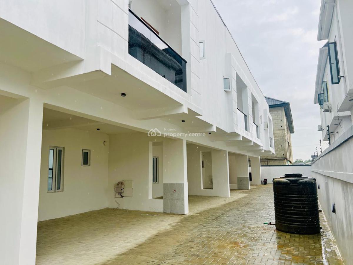 Newly Built Luxury 3 Bedroom Terraced Duplex in an Estate, Sangotedo, Ajah, Lagos, Terraced Duplex for Sale