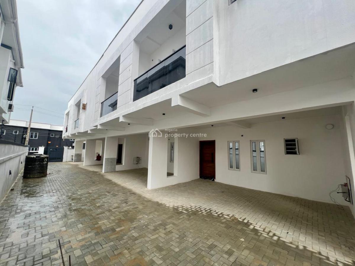 Newly Built Luxury 3 Bedroom Terraced Duplex in an Estate, Sangotedo, Ajah, Lagos, Terraced Duplex for Sale