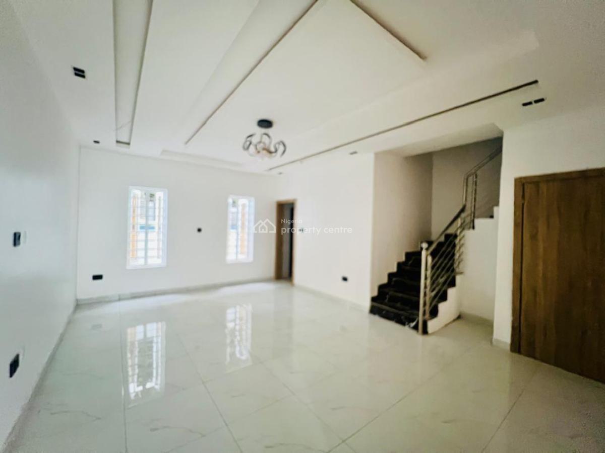 Newly Built Luxury 3 Bedroom Terraced Duplex in an Estate, Sangotedo, Ajah, Lagos, Terraced Duplex for Sale