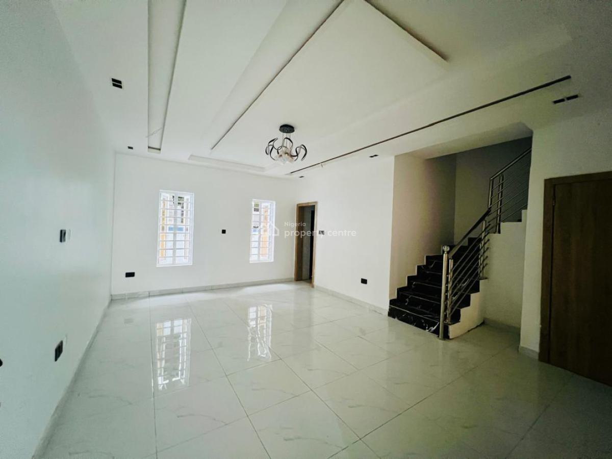 Newly Built Luxury 3 Bedroom Terraced Duplex in an Estate, Sangotedo, Ajah, Lagos, Terraced Duplex for Sale
