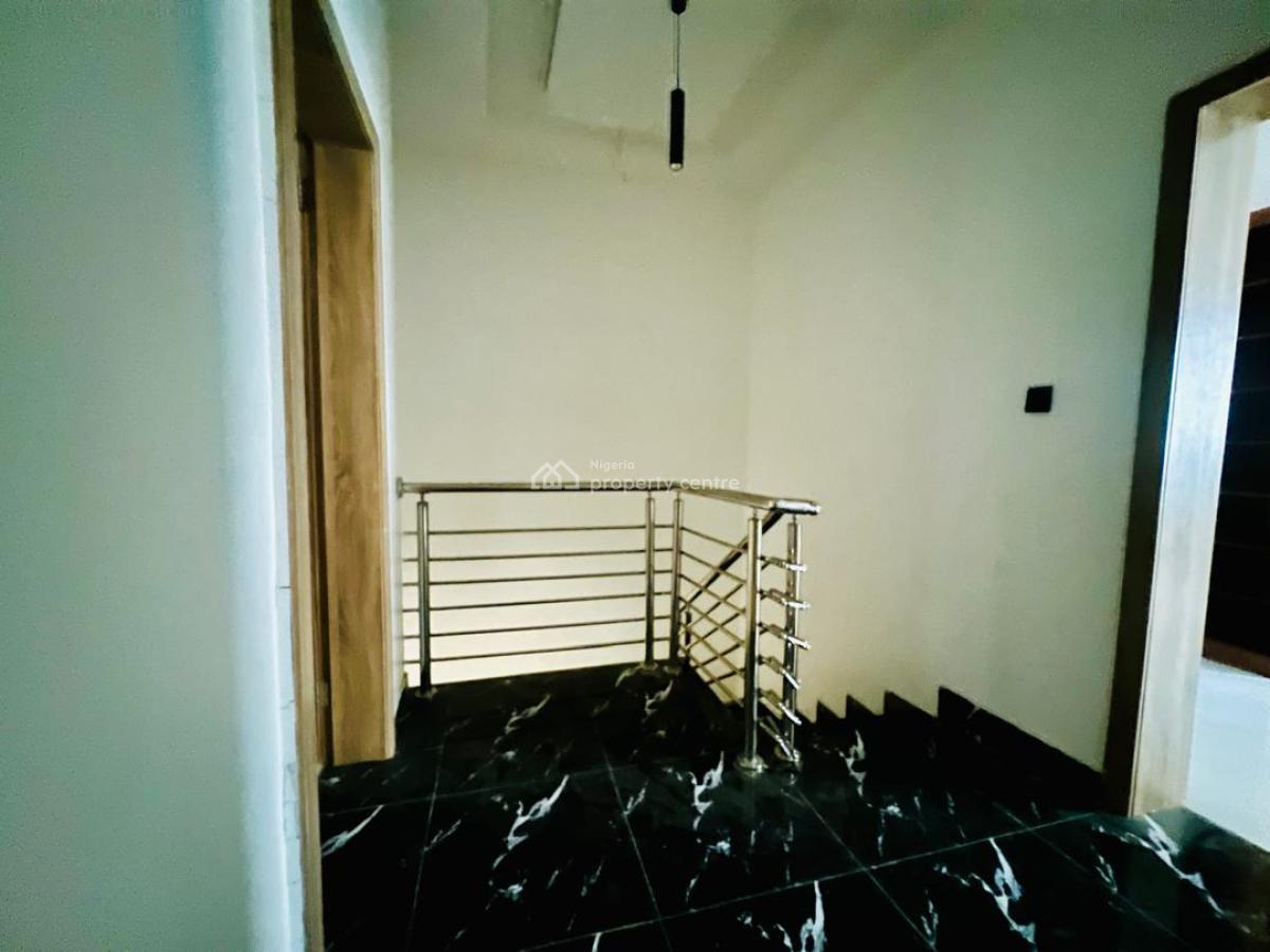 Newly Built Luxury 3 Bedroom Terraced Duplex in an Estate, Sangotedo, Ajah, Lagos, Terraced Duplex for Sale