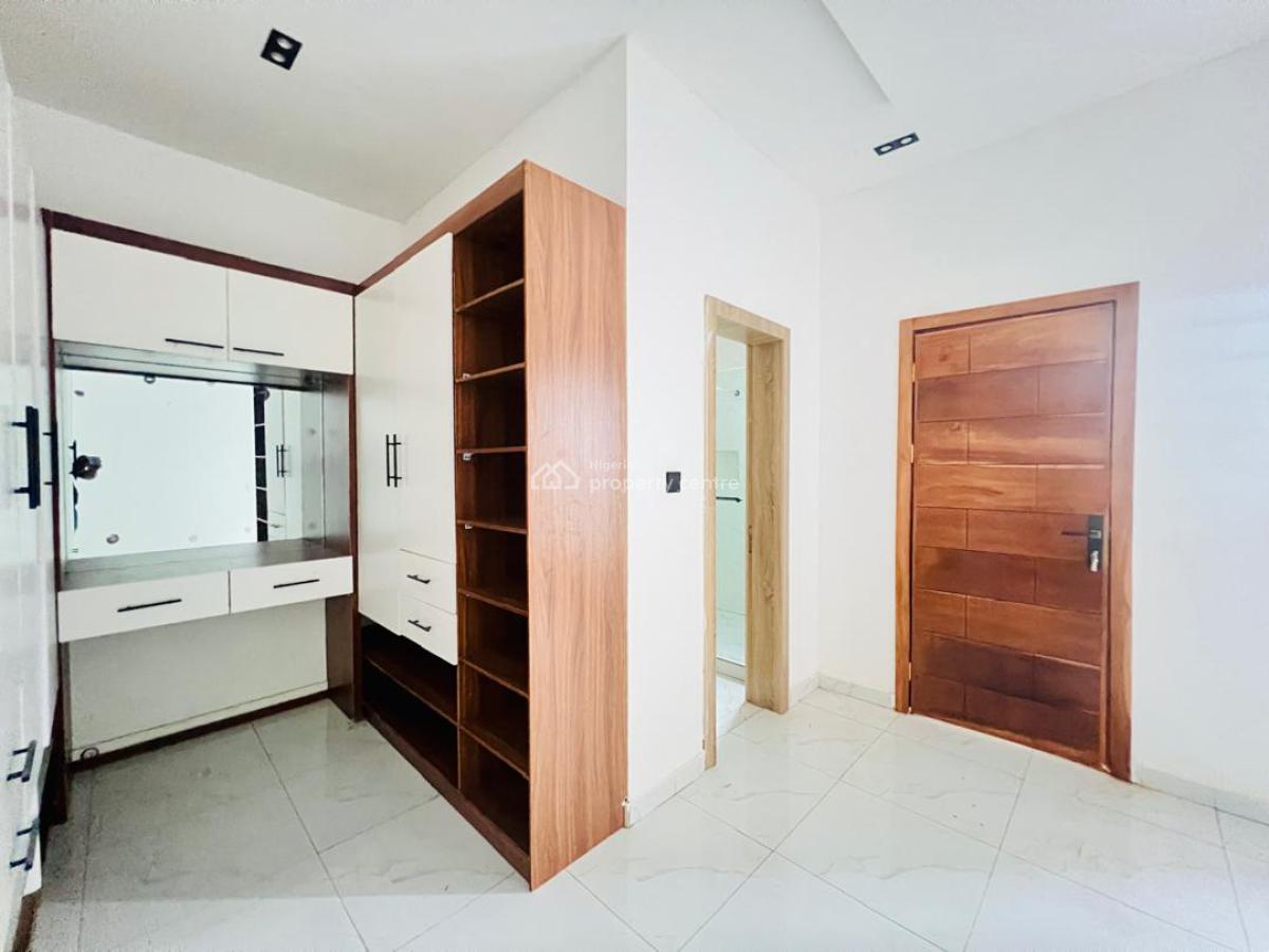 Newly Built Luxury 3 Bedroom Terraced Duplex in an Estate, Sangotedo, Ajah, Lagos, Terraced Duplex for Sale