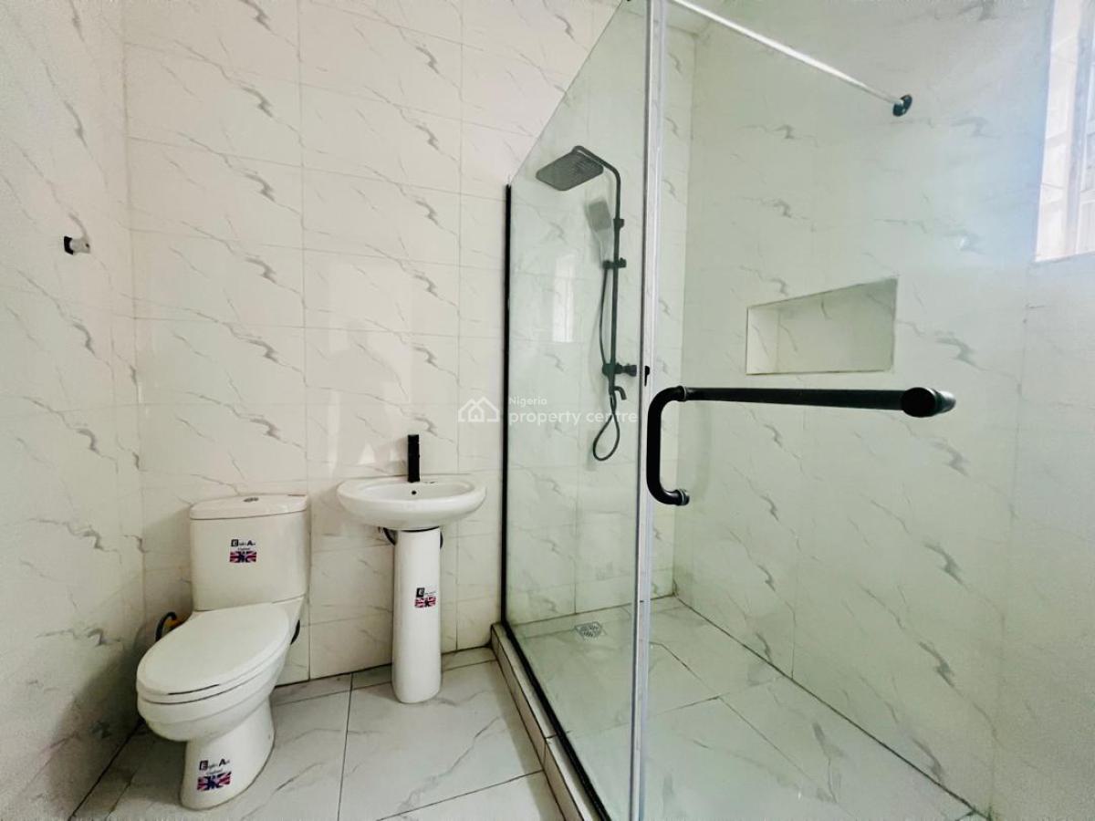 Newly Built Luxury 3 Bedroom Terraced Duplex in an Estate, Sangotedo, Ajah, Lagos, Terraced Duplex for Sale