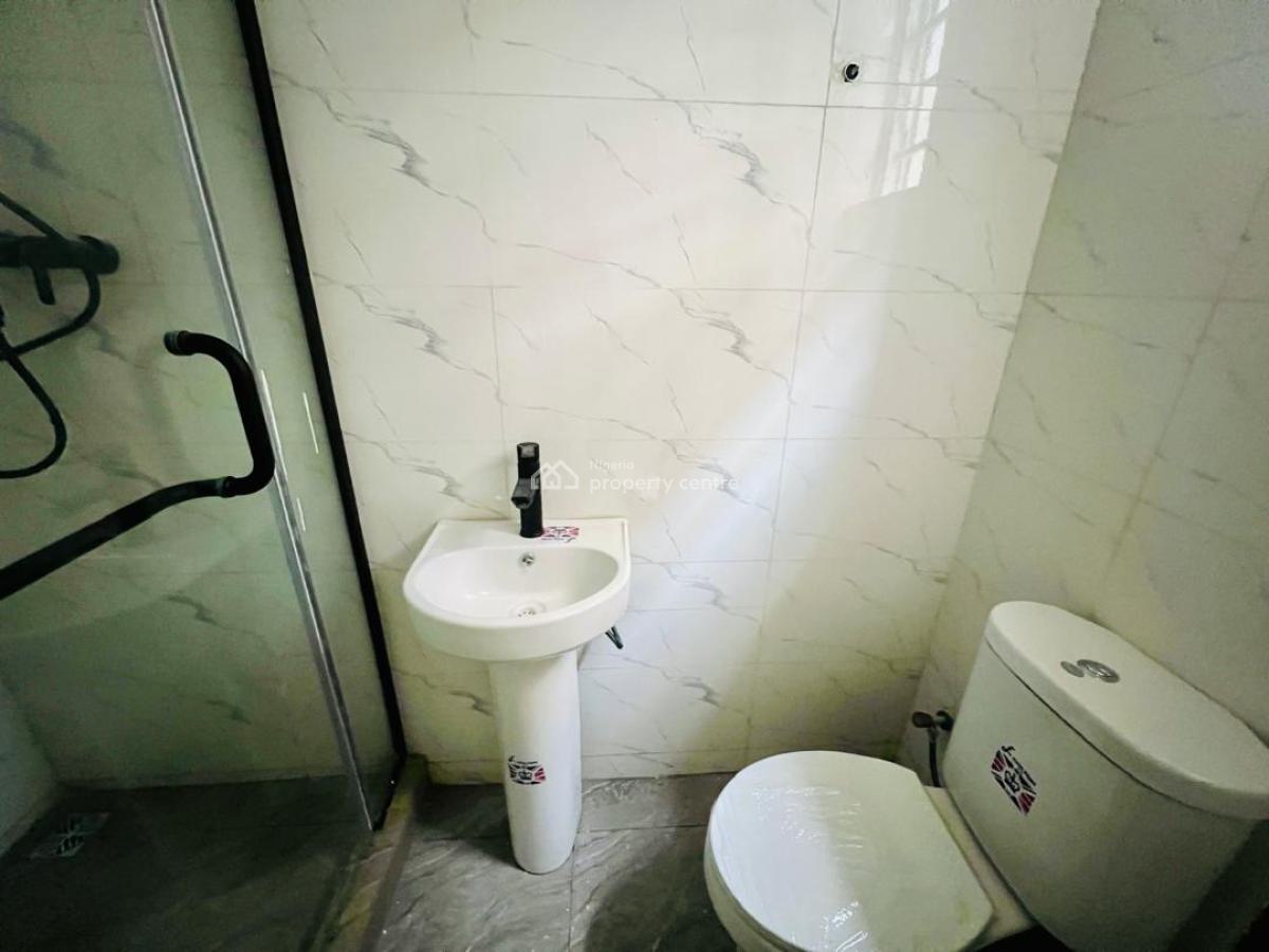 Newly Built Luxury 3 Bedroom Terraced Duplex in an Estate, Sangotedo, Ajah, Lagos, Terraced Duplex for Sale