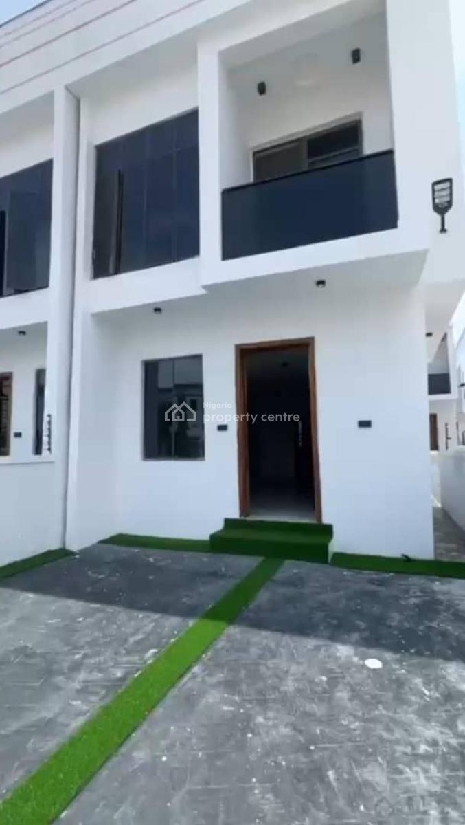 Classic 4 Bedroom Beautiful Semi Detached Duplex, Ikota Gra, Ikota, Lekki, Lagos, Semi-detached Duplex for Sale