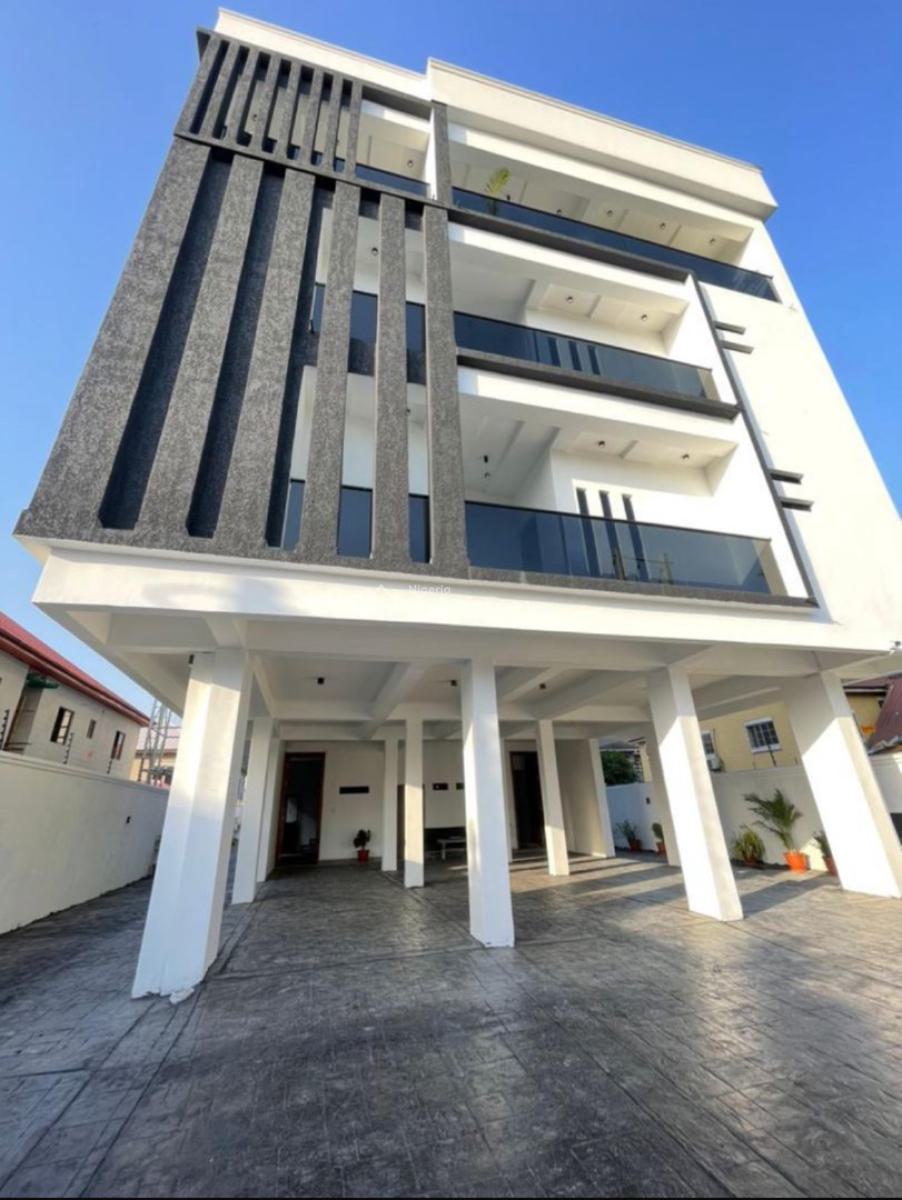 Furnished/unfurnished 3 Bedroom with Swimming Pool & Gym, Clra Estate, Lekki Phase 1, Lekki, Lagos, Flat / Apartment for Sale