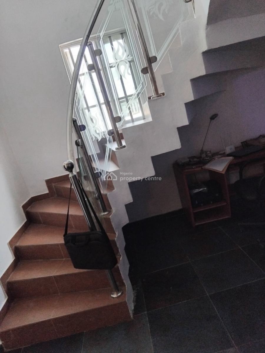 Luxury All En-suite 4 Bedroom Corner Piece, Awoyaya, Ajah, Lagos, Detached Duplex for Sale