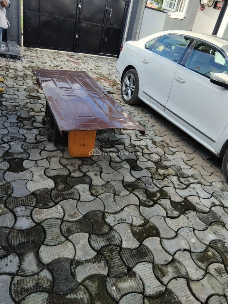 Luxury All En-suite 4 Bedroom Corner Piece, Awoyaya, Ajah, Lagos, Detached Duplex for Sale