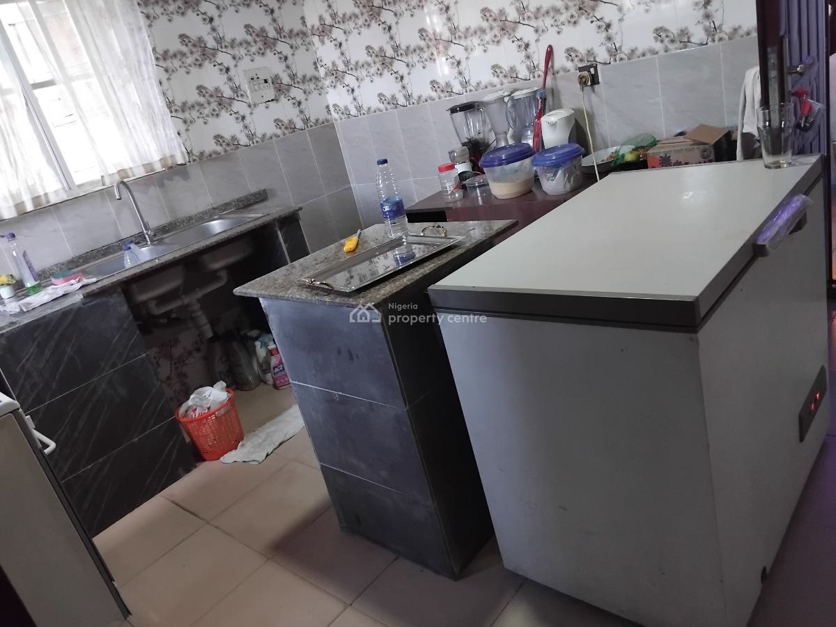 Luxury All En-suite 4 Bedroom Corner Piece, Awoyaya, Ajah, Lagos, Detached Duplex for Sale