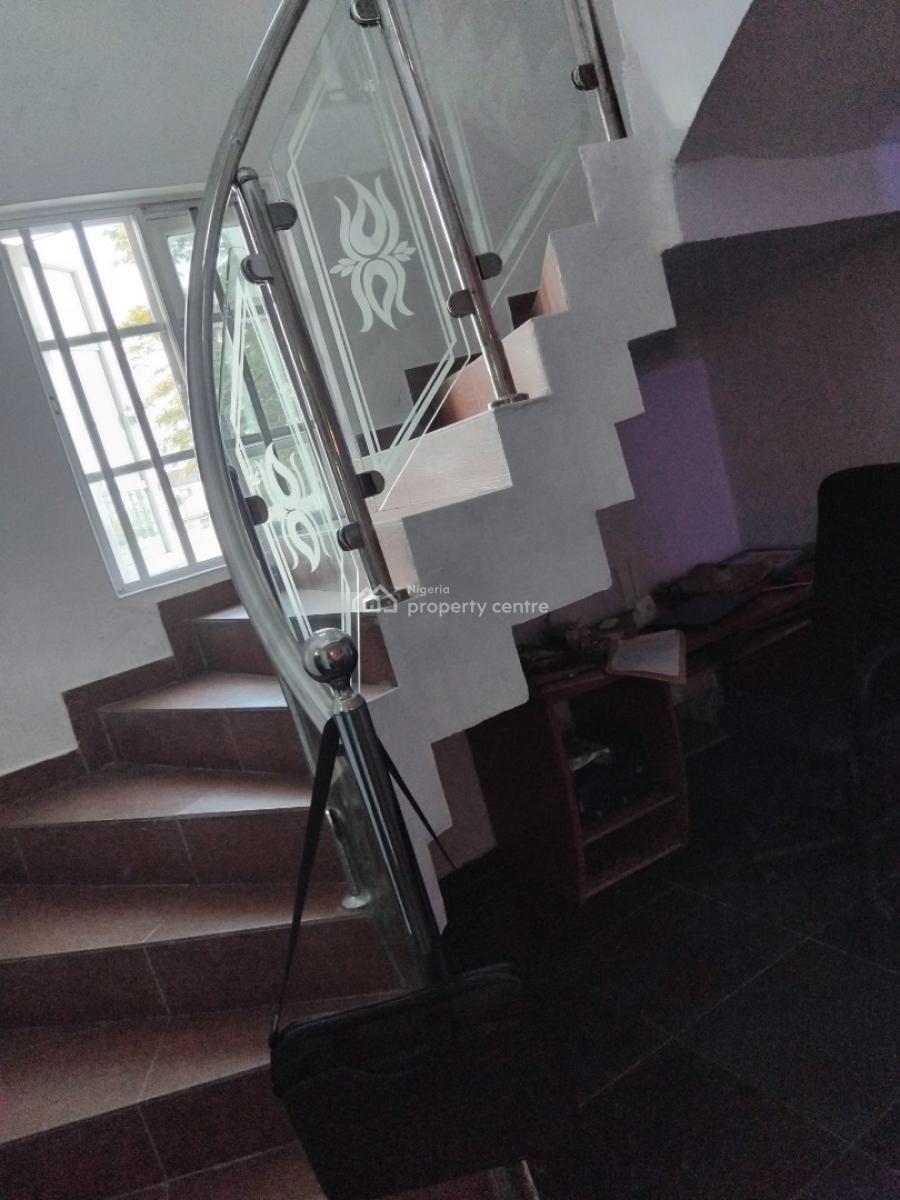 Luxury All En-suite 4 Bedroom Corner Piece, Awoyaya, Ajah, Lagos, Detached Duplex for Sale