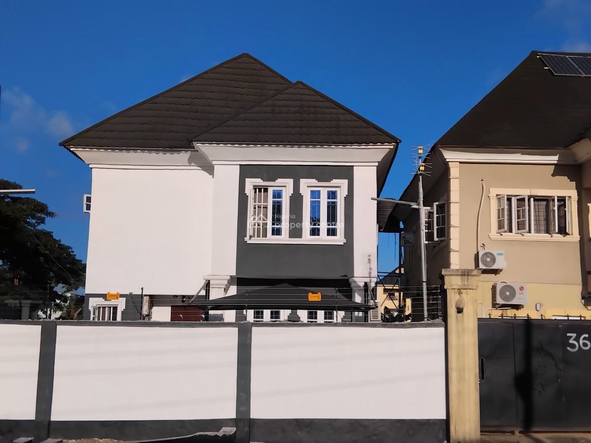 Luxury All En-suite 4 Bedroom Corner Piece, Awoyaya, Ajah, Lagos, Detached Duplex for Sale