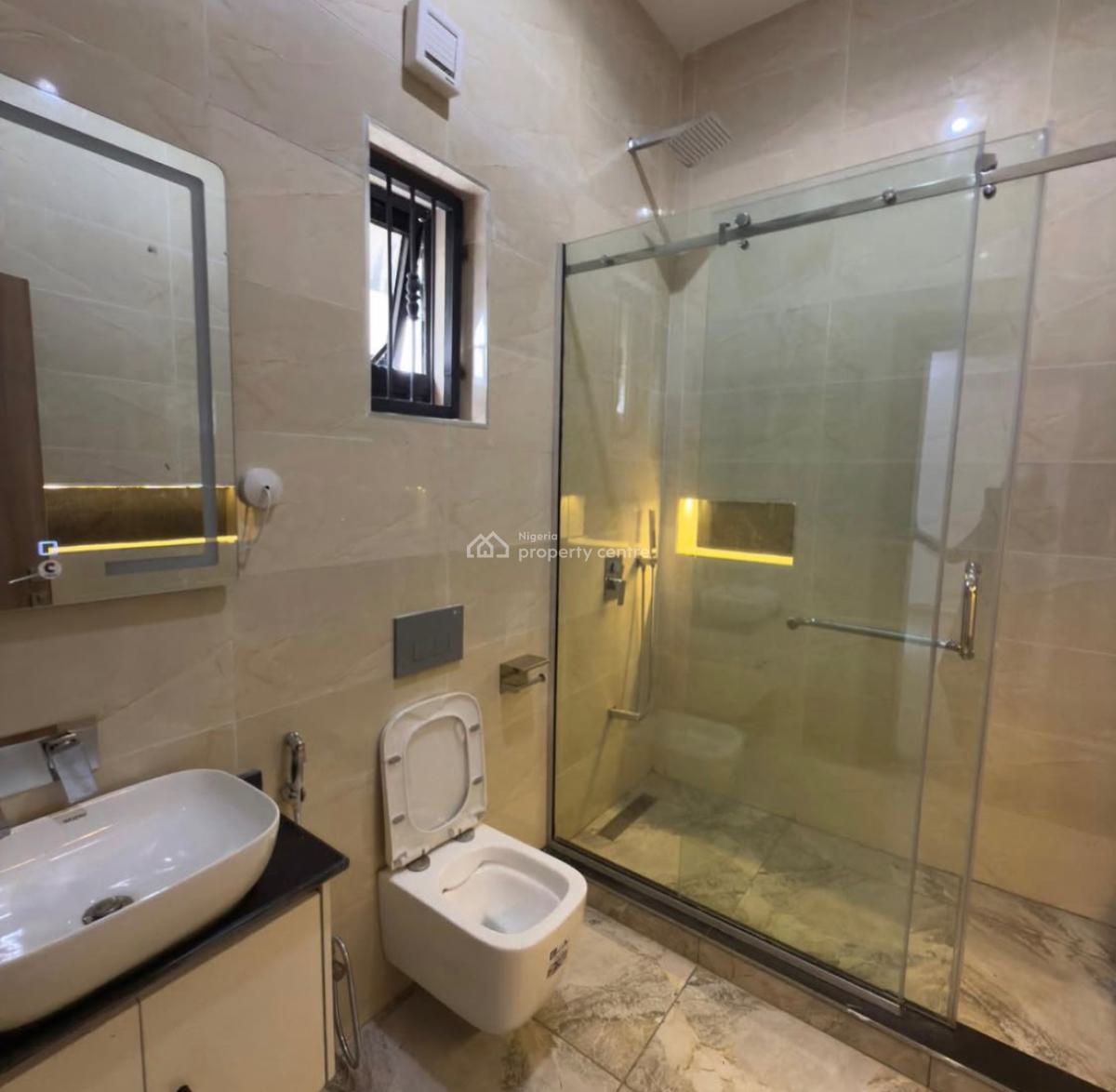 5 Bedroom Detached Duplex, Guzape District, Abuja, Detached Duplex for Sale