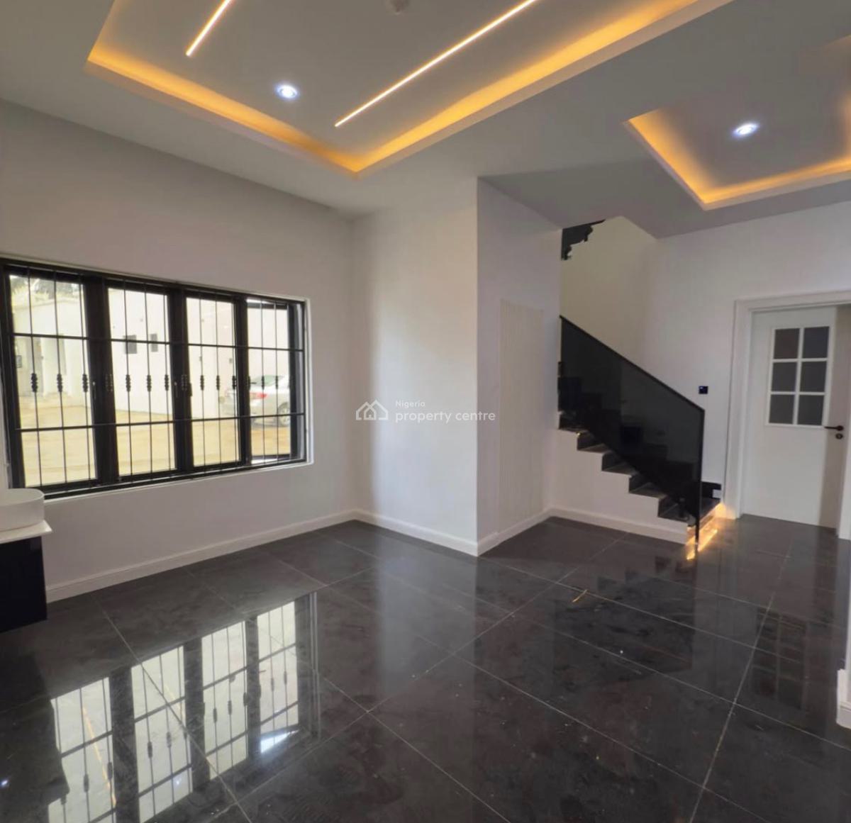 5 Bedroom Detached Duplex, Guzape District, Abuja, Detached Duplex for Sale
