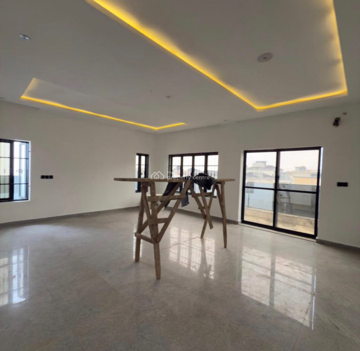 5 Bedroom Detached Duplex, Guzape District, Abuja, Detached Duplex for Sale