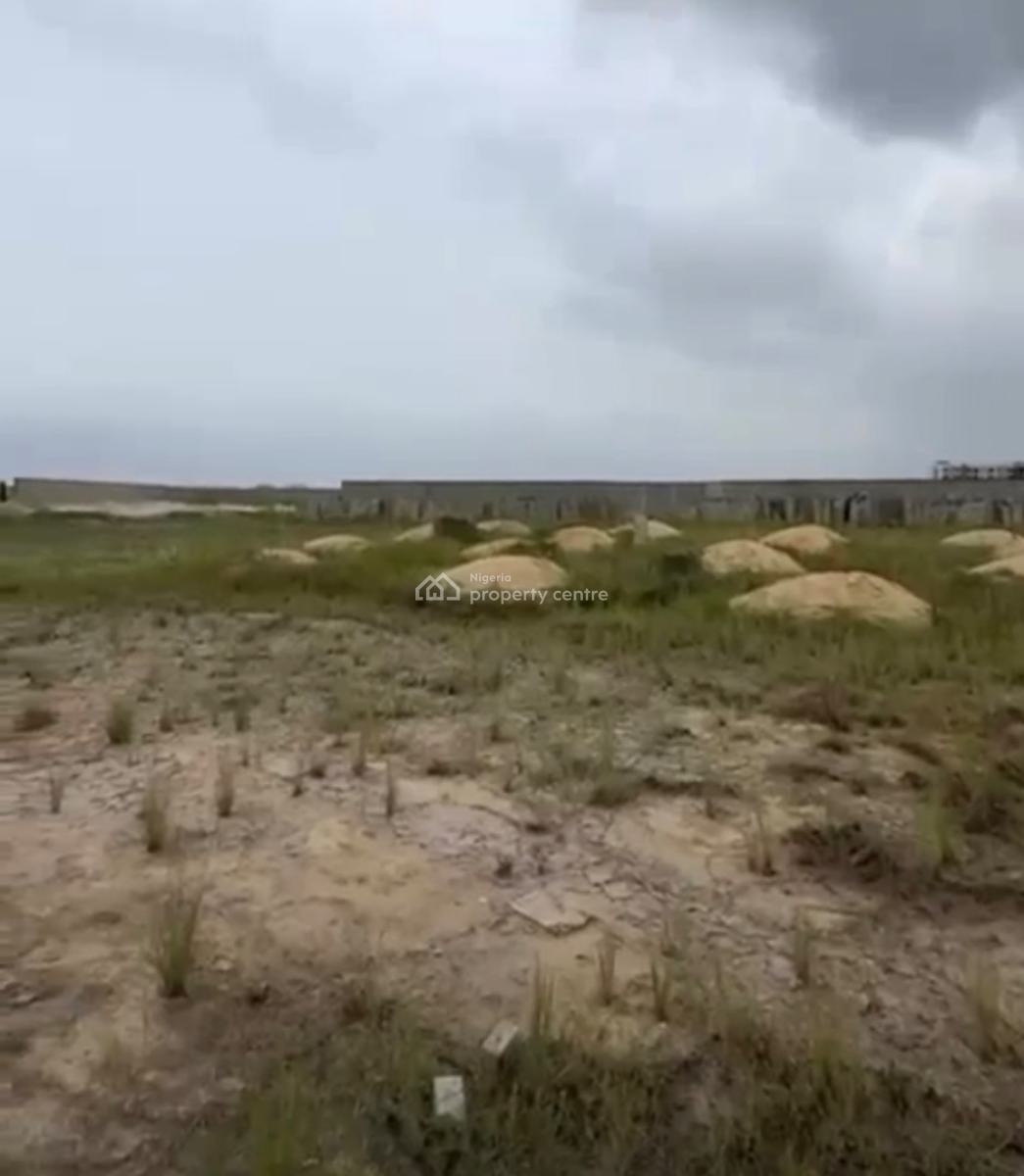 a Bare Land Measuring 500sqm, Lekki Foreshore Estate, Off Freedom Way, Lekki Phase 1, Lekki, Lagos, Residential Land for Sale