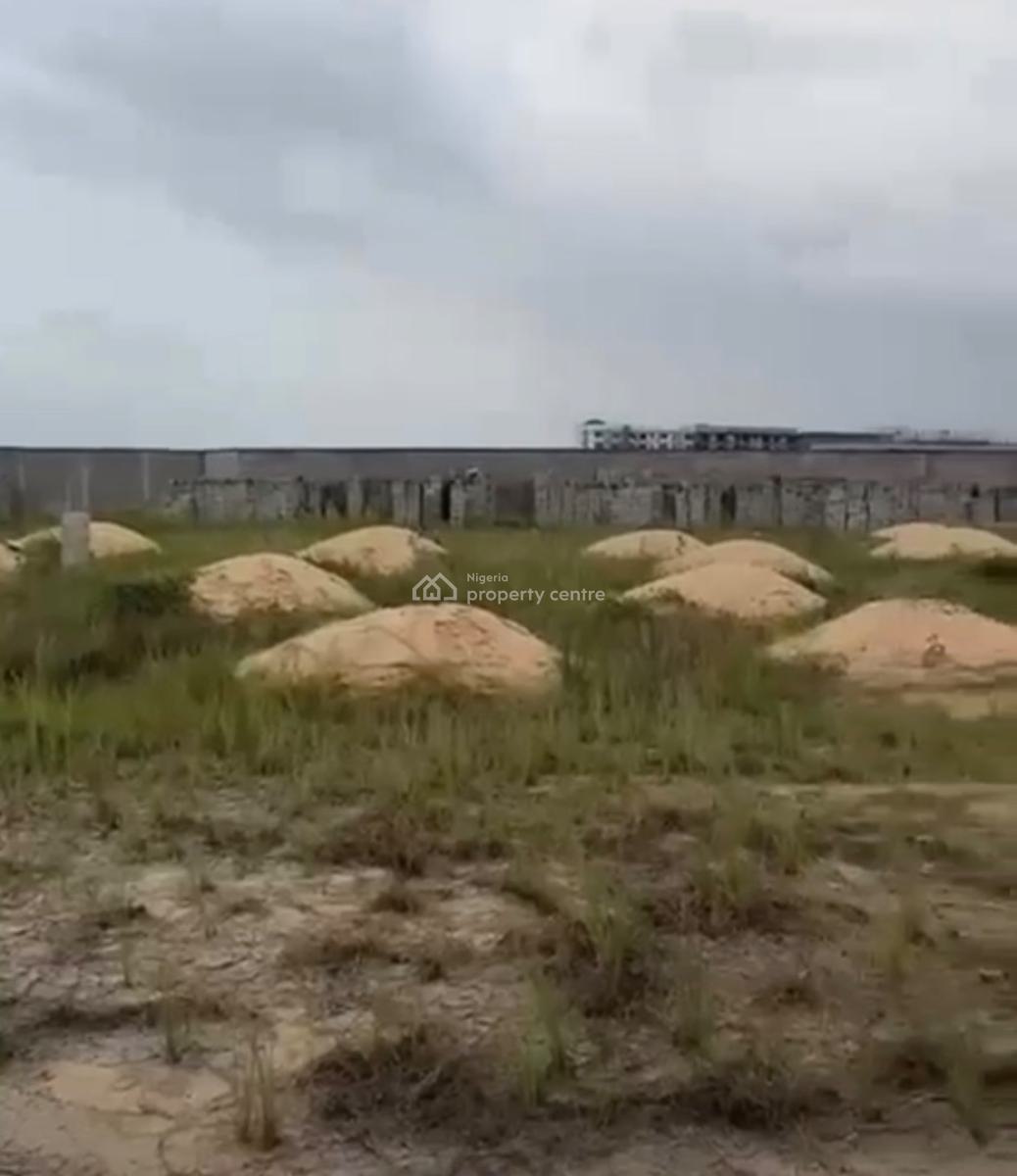 a Bare Land Measuring 500sqm, Lekki Foreshore Estate, Off Freedom Way, Lekki Phase 1, Lekki, Lagos, Residential Land for Sale