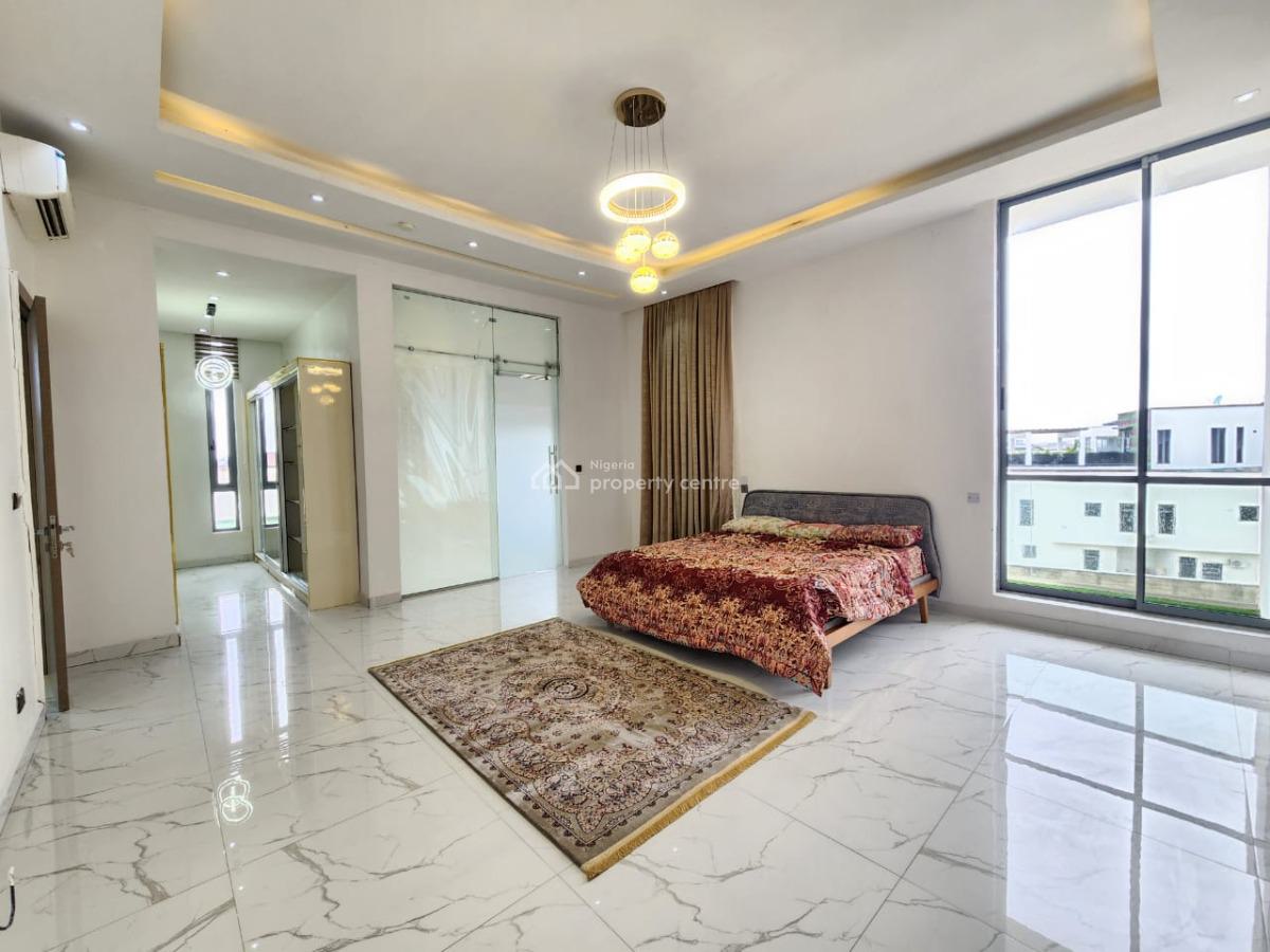 Luxury 5 Bedroom Fully Furnished Detached Home with Swimming Pool, Pinnock Estate, Osapa, Lekki, Lagos, Detached Duplex for Sale