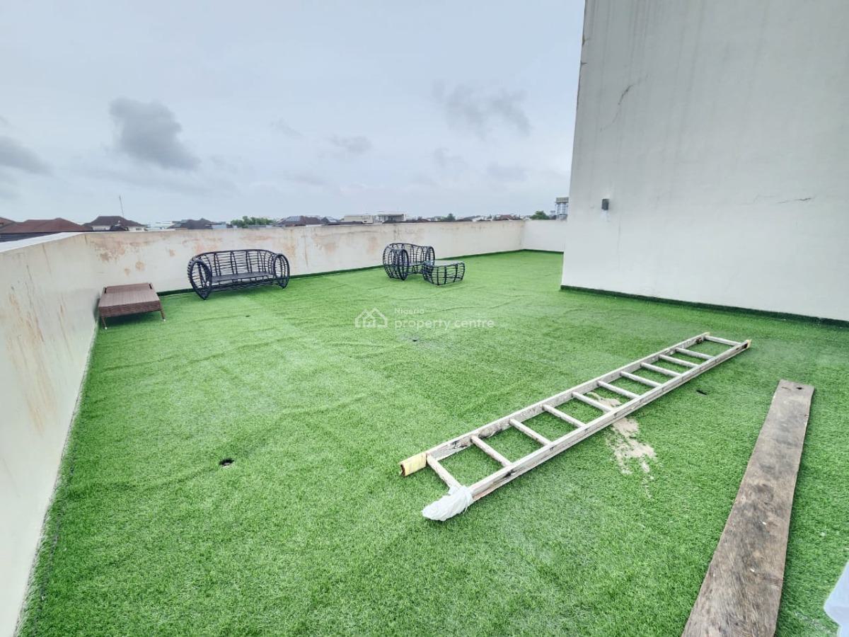 Luxury 5 Bedroom Fully Furnished Detached Home with Swimming Pool, Pinnock Estate, Osapa, Lekki, Lagos, Detached Duplex for Sale