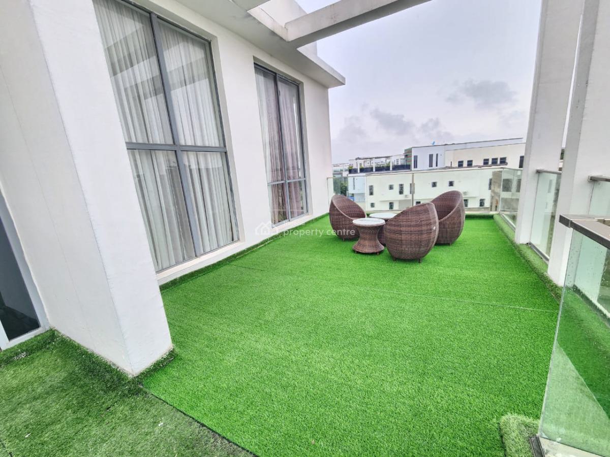 Luxury 5 Bedroom Fully Furnished Detached Home with Swimming Pool, Pinnock Estate, Osapa, Lekki, Lagos, Detached Duplex for Sale