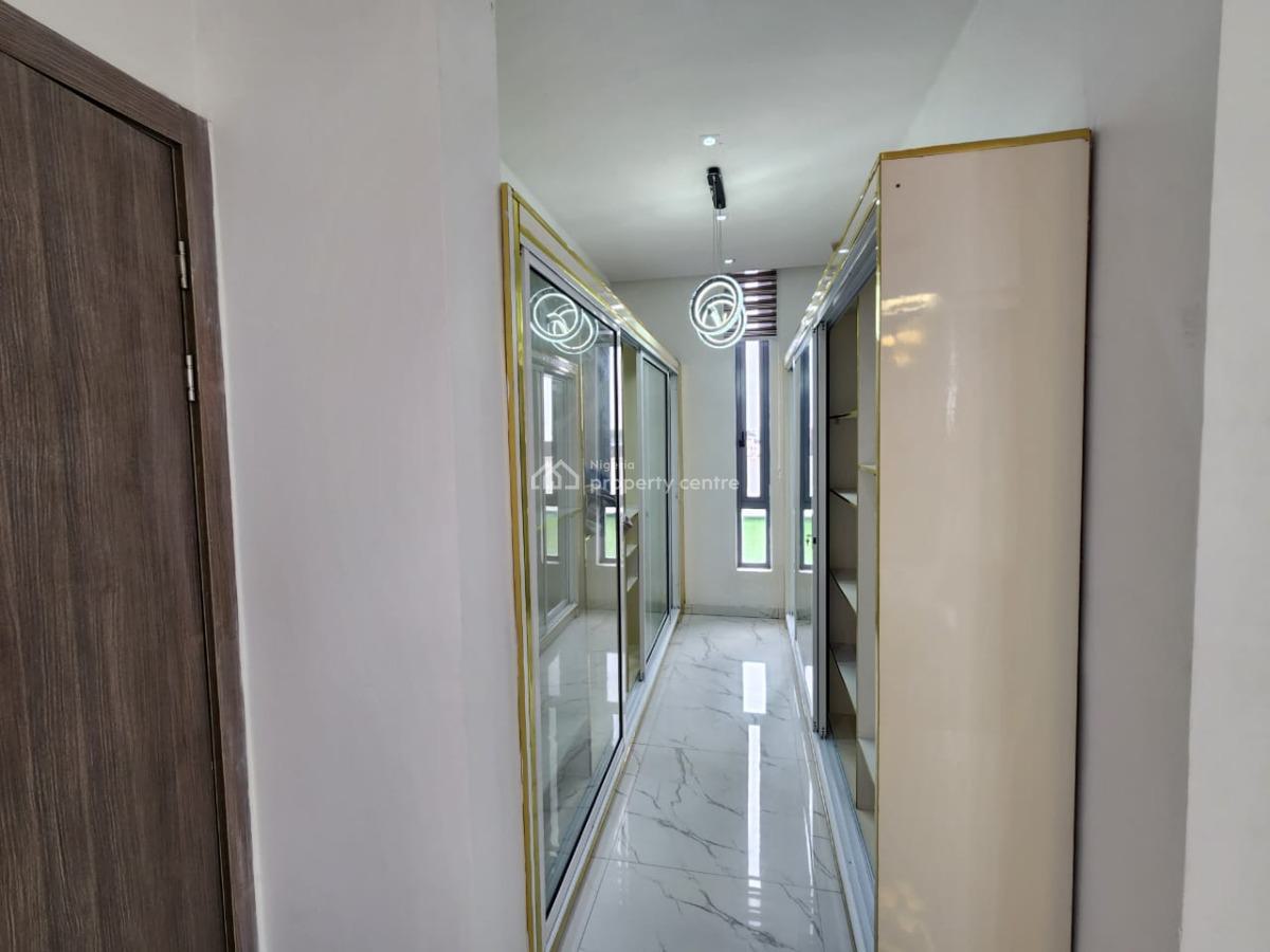 Luxury 5 Bedroom Fully Furnished Detached Home with Swimming Pool, Pinnock Estate, Osapa, Lekki, Lagos, Detached Duplex for Sale