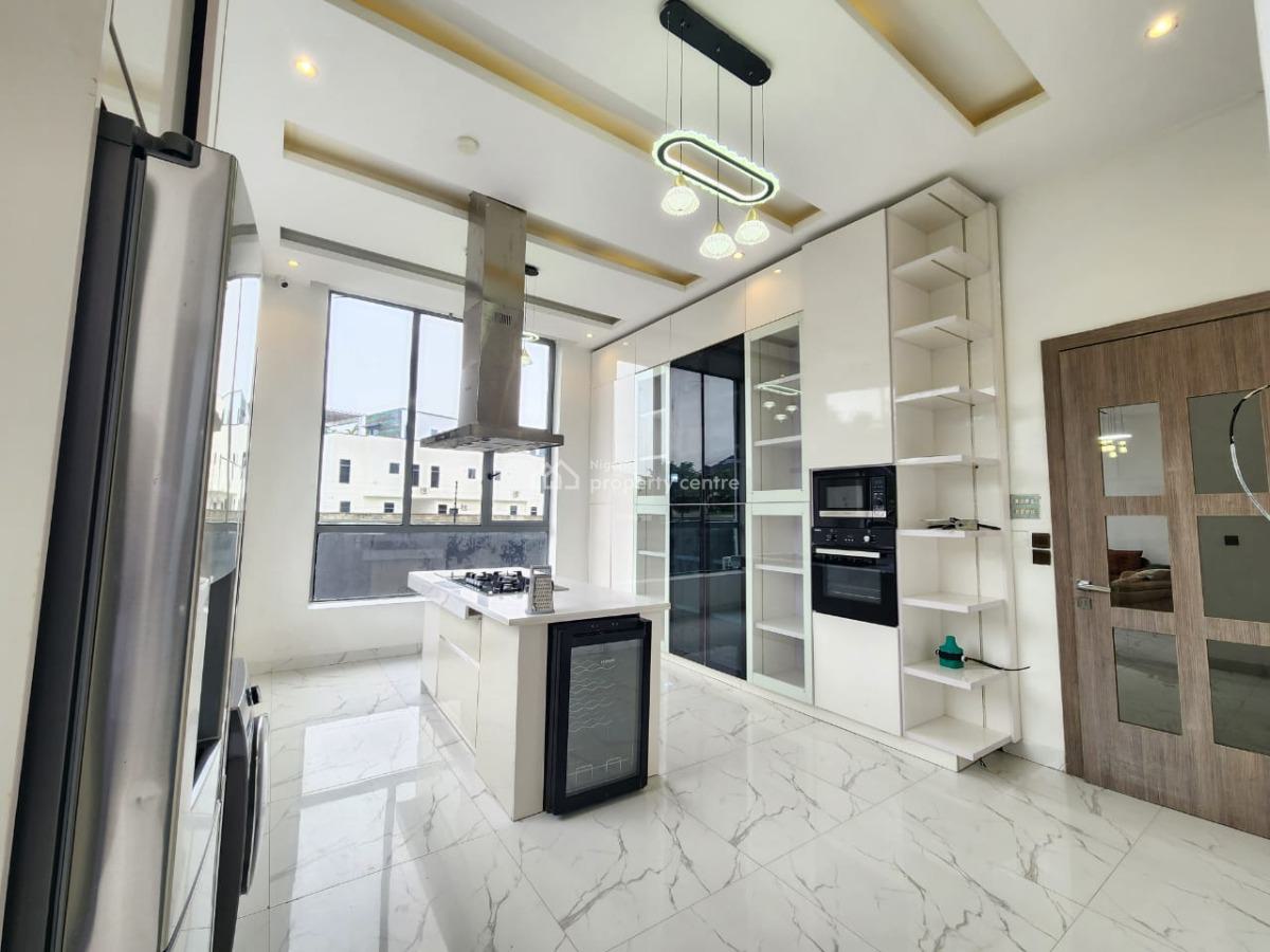 Luxury 5 Bedroom Fully Furnished Detached Home with Swimming Pool, Pinnock Estate, Osapa, Lekki, Lagos, Detached Duplex for Sale
