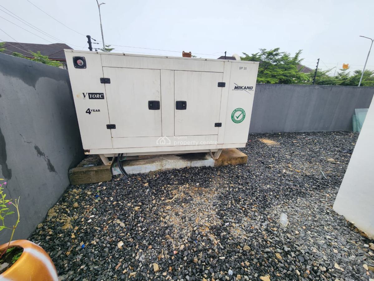 Luxury 5 Bedroom Fully Furnished Detached Home with Swimming Pool, Pinnock Estate, Osapa, Lekki, Lagos, Detached Duplex for Sale