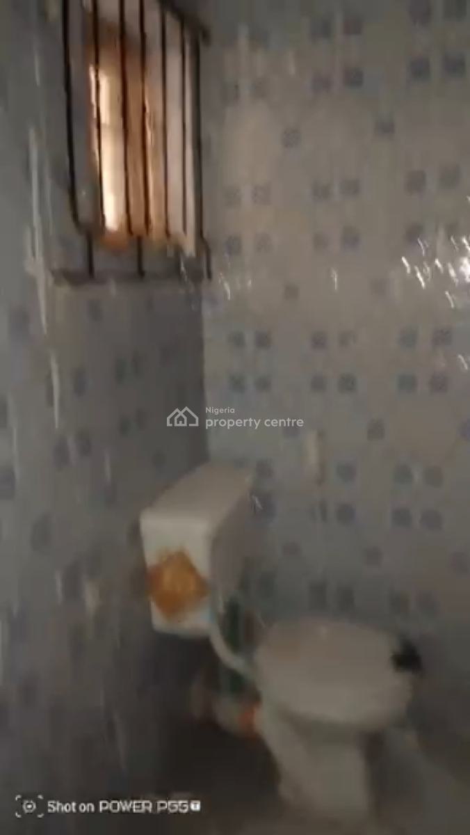Very Decent & Spacious 3-bedroom Flat (upstairs & Downstairs), Akoka, Yaba, Lagos, Flat / Apartment for Rent