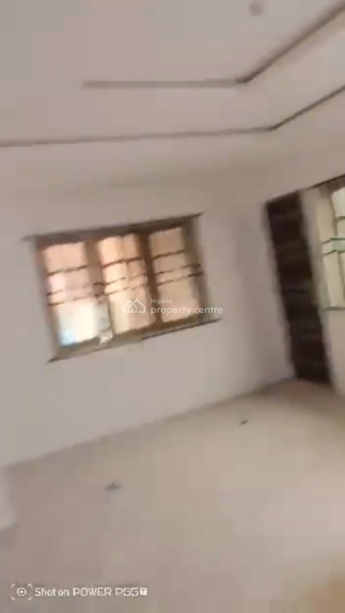 Very Decent & Spacious 3-bedroom Flat (upstairs & Downstairs), Akoka, Yaba, Lagos, Flat / Apartment for Rent