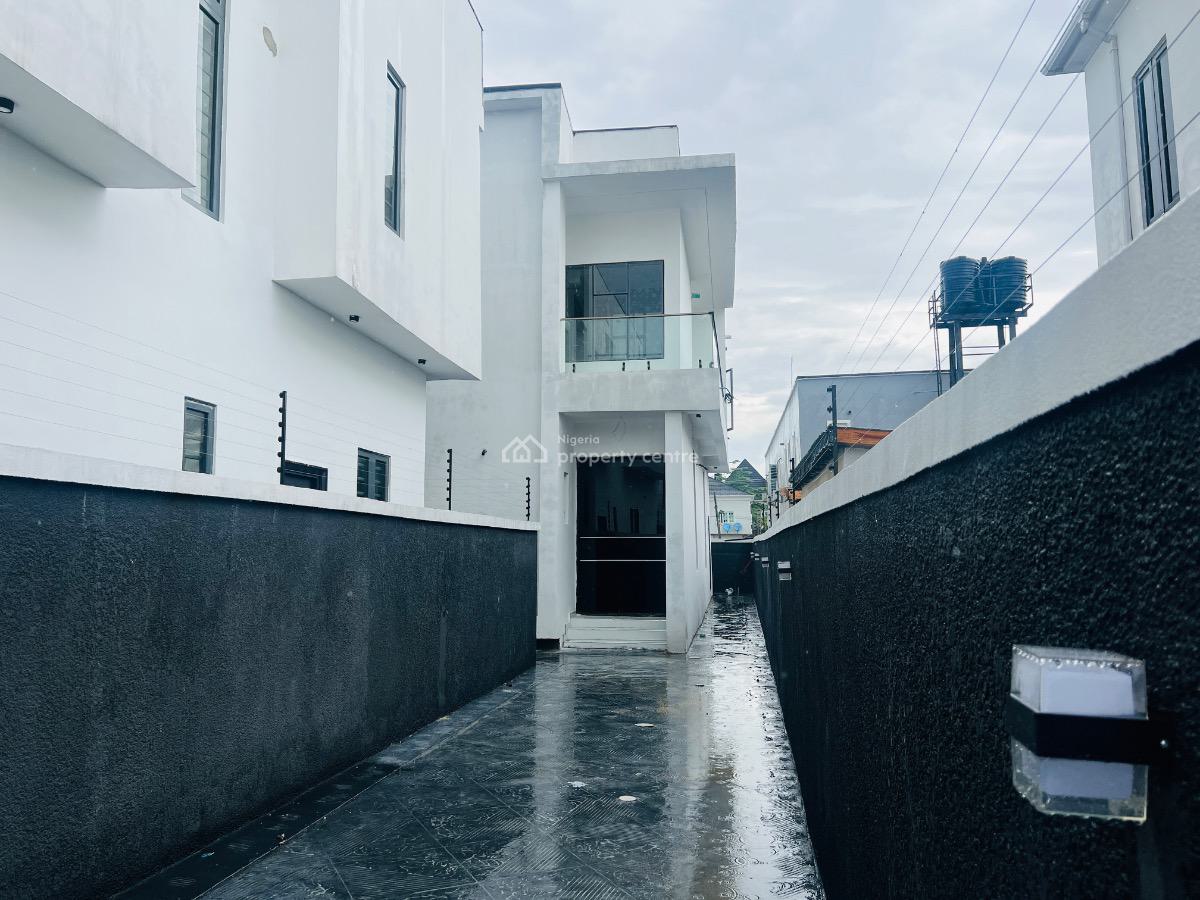 Brand New 4 Bedroom Duplex, Sangotedo, Ajah, Lagos, Semi-detached Duplex for Sale
