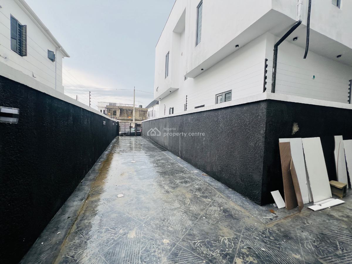 Brand New 4 Bedroom Duplex, Sangotedo, Ajah, Lagos, Semi-detached Duplex for Sale