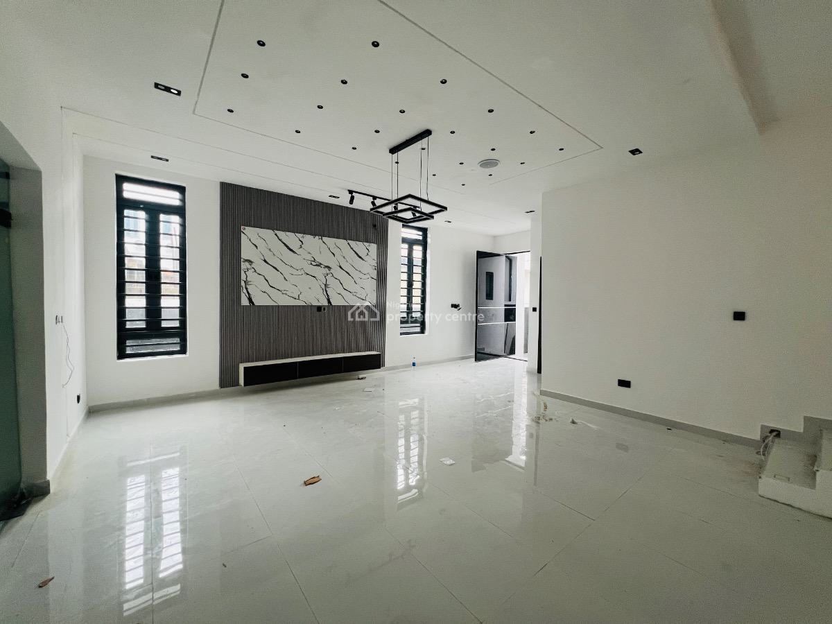 Brand New 4 Bedroom Duplex, Sangotedo, Ajah, Lagos, Semi-detached Duplex for Sale