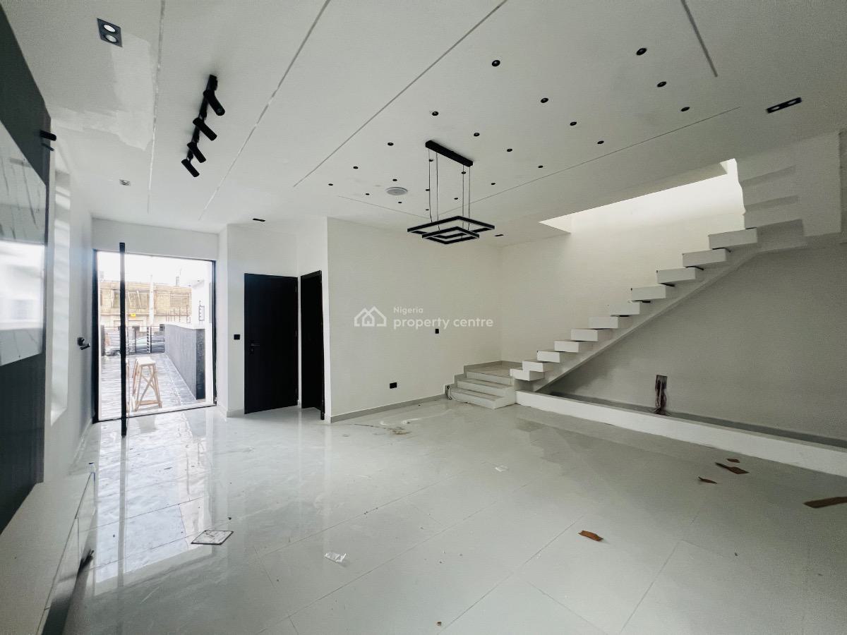 Brand New 4 Bedroom Duplex, Sangotedo, Ajah, Lagos, Semi-detached Duplex for Sale