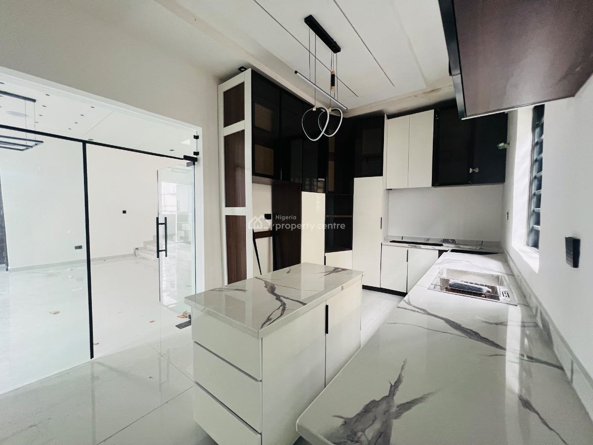 Brand New 4 Bedroom Duplex, Sangotedo, Ajah, Lagos, Semi-detached Duplex for Sale