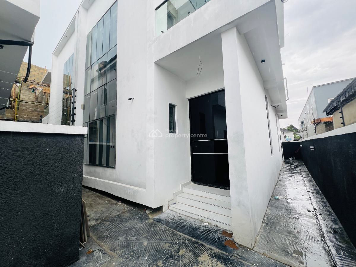Brand New 4 Bedroom Duplex, Sangotedo, Ajah, Lagos, Semi-detached Duplex for Sale