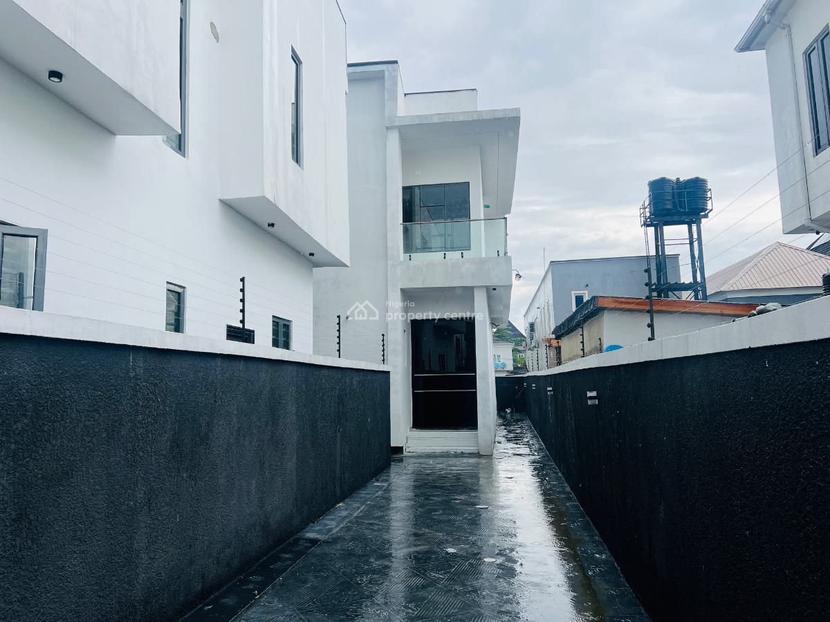 Brand New 4 Bedroom Duplex, Sangotedo, Ajah, Lagos, Semi-detached Duplex for Sale
