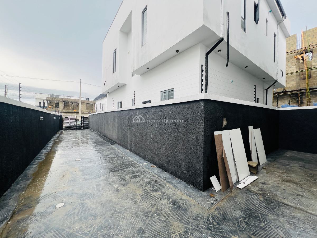 Brand New 4 Bedroom Duplex, Sangotedo, Ajah, Lagos, Semi-detached Duplex for Sale