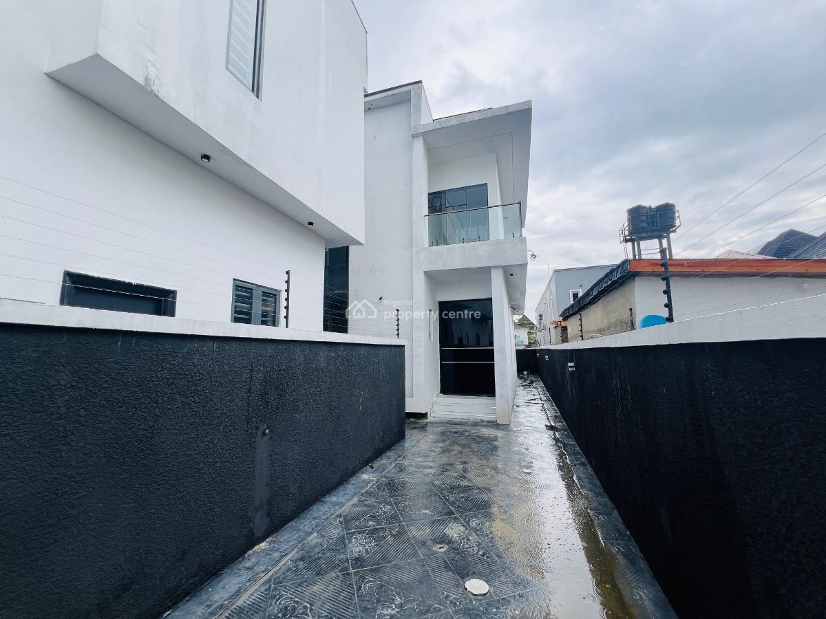 Brand New 4 Bedroom Duplex, Sangotedo, Ajah, Lagos, Semi-detached Duplex for Sale