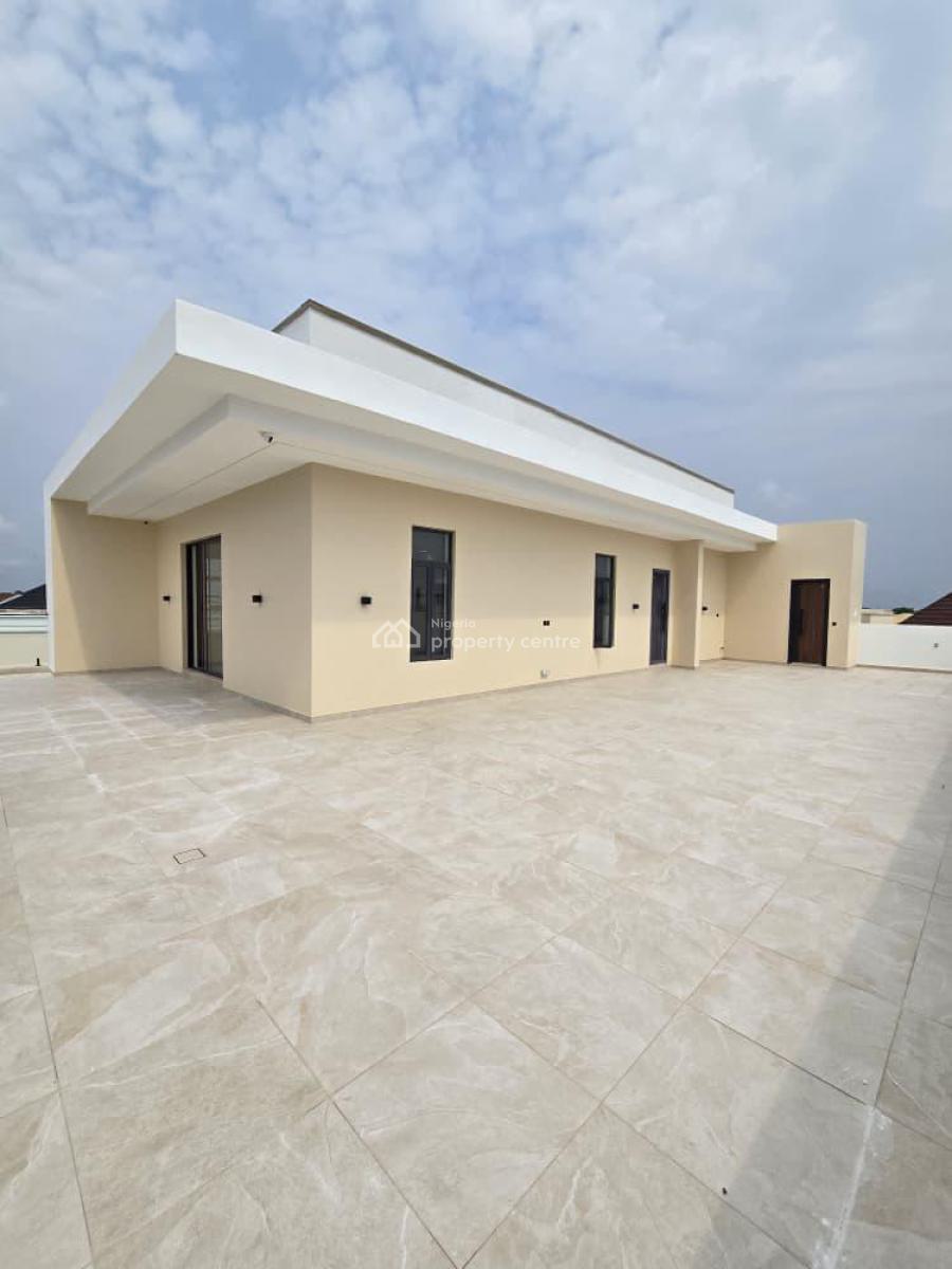 5 Bedroom Detached Duplex with Cinema, Rooftop Terrace, Elevator, Bq, Chevron, Lekki, Lagos, Detached Duplex for Sale
