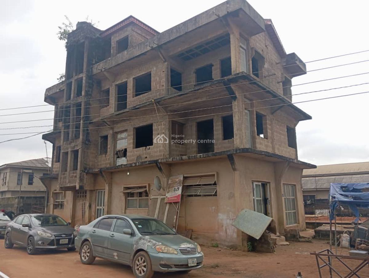 an Completed 7nos of 3 Bedroom Apartment, Angel Estate Off Magboro Road, Akesan, Magboro, Ogun, Block of Flats for Sale