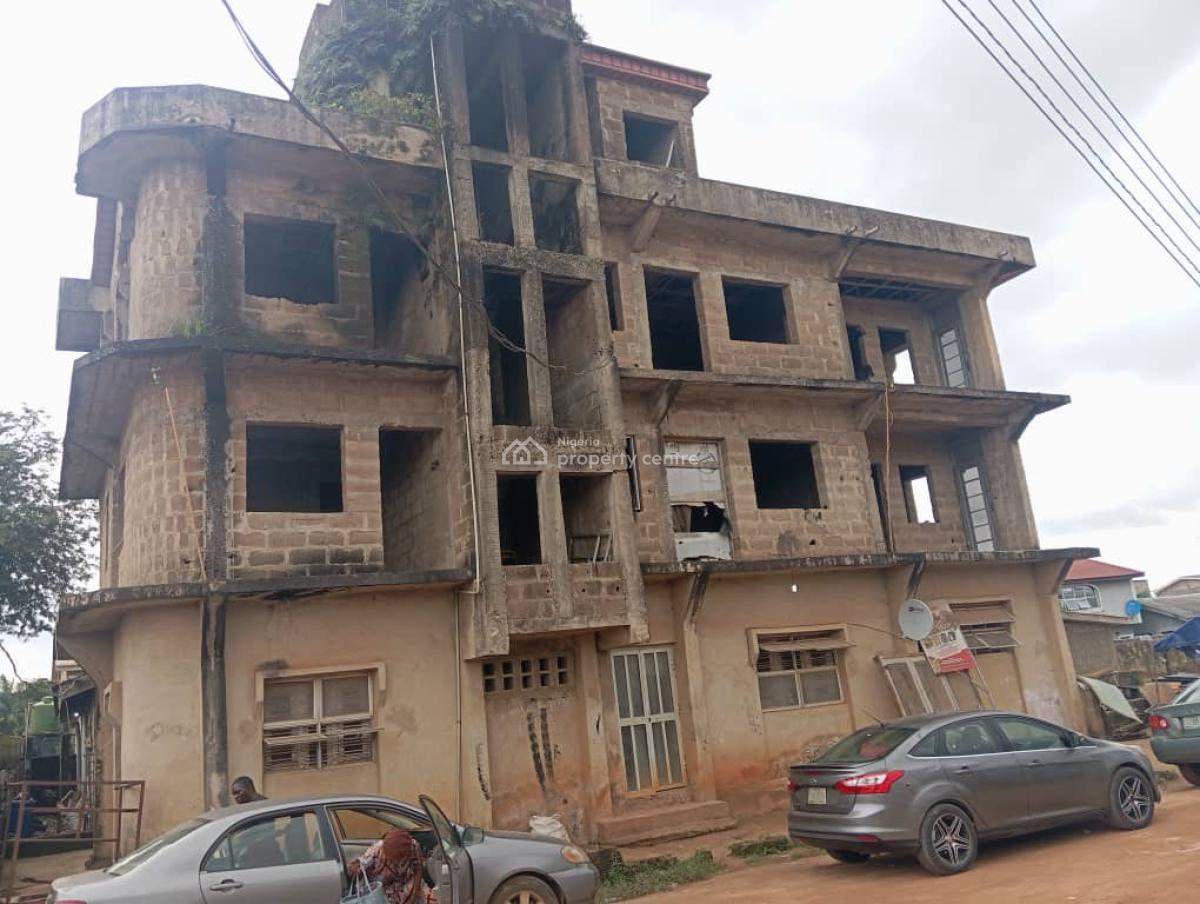an Completed 7nos of 3 Bedroom Apartment, Angel Estate Off Magboro Road, Akesan, Magboro, Ogun, Block of Flats for Sale