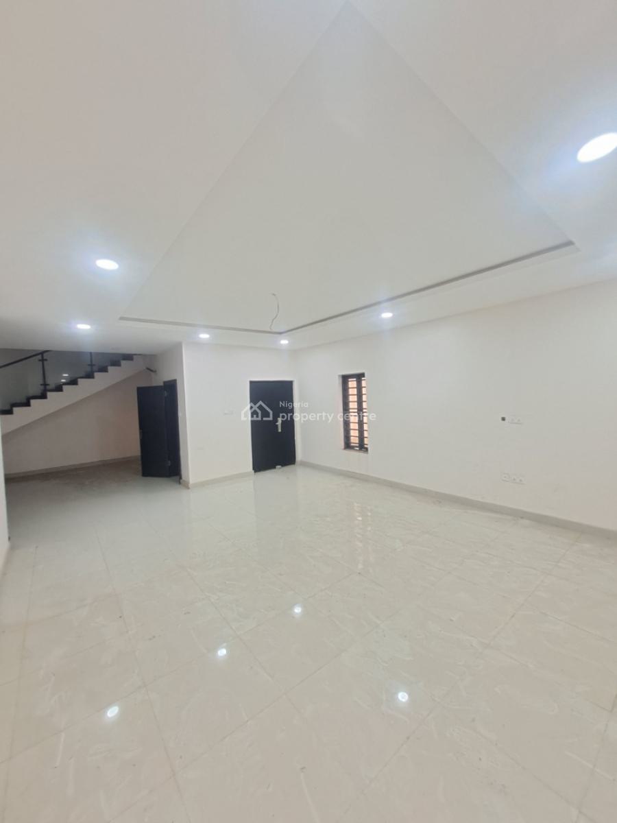Well Finished 3 Units of 4 Bedroom Terrace with Bq in a Gated Estate, Abraham Adesanya, Ajah, Lagos, Terraced Duplex for Sale