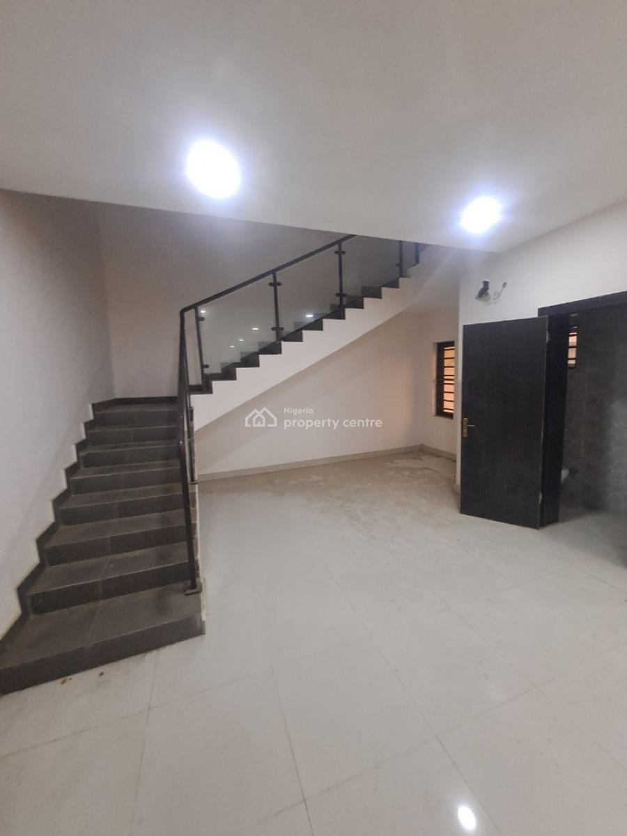 Well Finished 3 Units of 4 Bedroom Terrace with Bq in a Gated Estate, Abraham Adesanya, Ajah, Lagos, Terraced Duplex for Sale