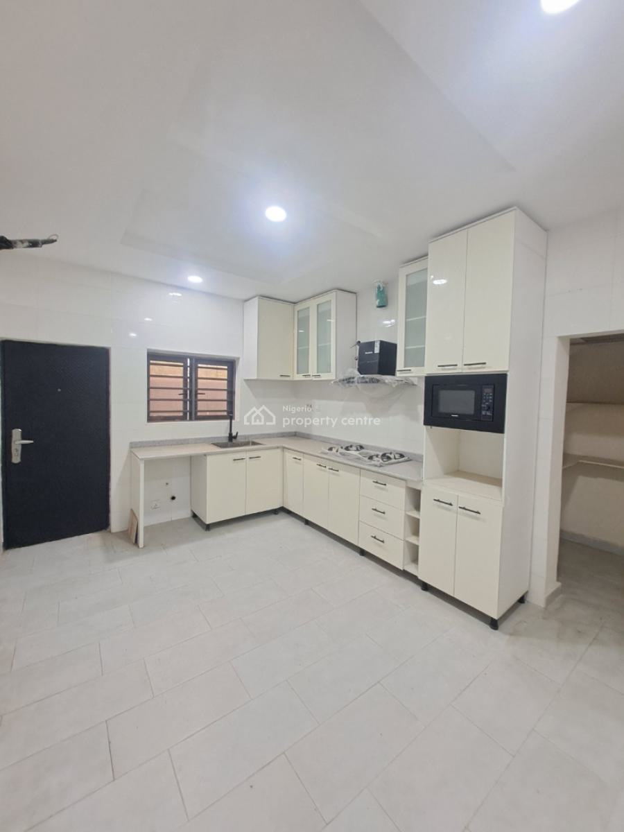 Well Finished 3 Units of 4 Bedroom Terrace with Bq in a Gated Estate, Abraham Adesanya, Ajah, Lagos, Terraced Duplex for Sale