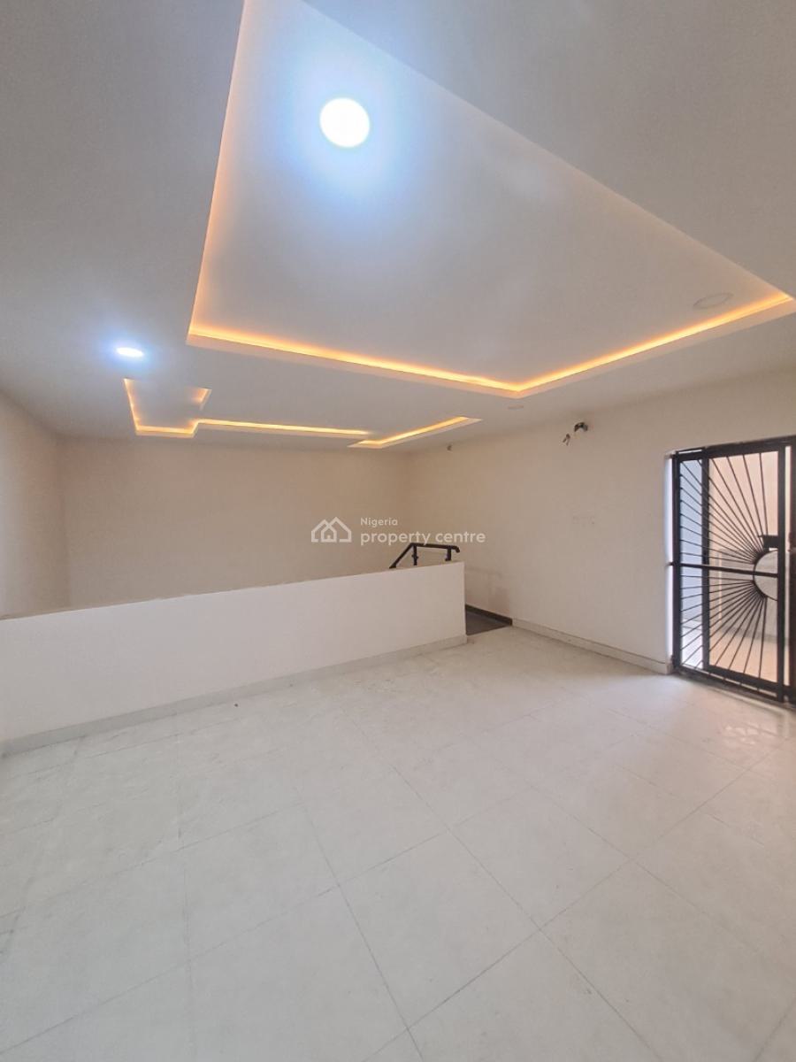 Well Finished 3 Units of 4 Bedroom Terrace with Bq in a Gated Estate, Abraham Adesanya, Ajah, Lagos, Terraced Duplex for Sale