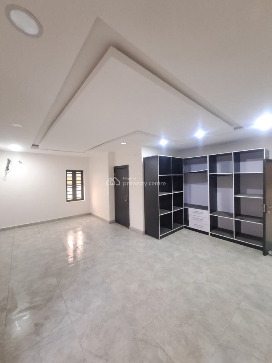 Well Finished 3 Units of 4 Bedroom Terrace with Bq in a Gated Estate, Abraham Adesanya, Ajah, Lagos, Terraced Duplex for Sale