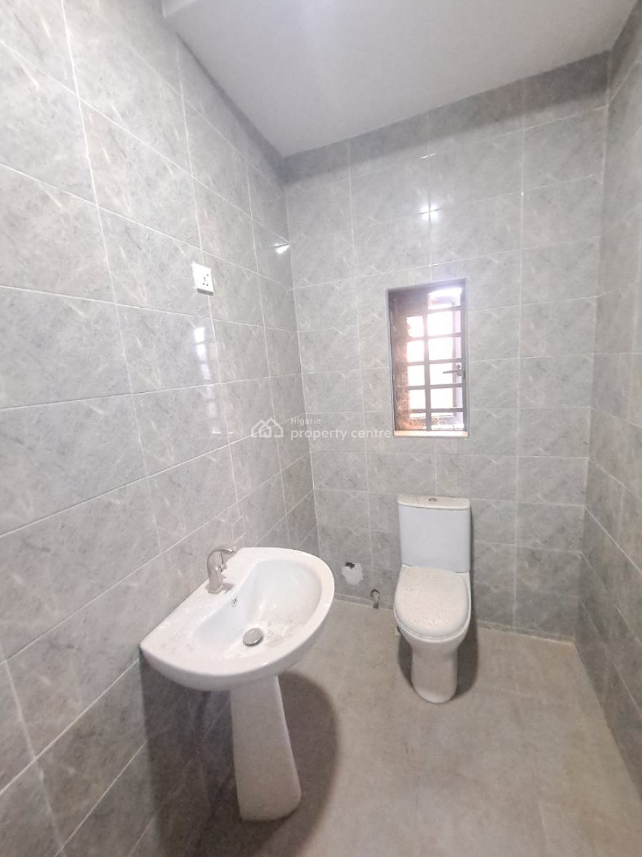 Well Finished 3 Units of 4 Bedroom Terrace with Bq in a Gated Estate, Abraham Adesanya, Ajah, Lagos, Terraced Duplex for Sale