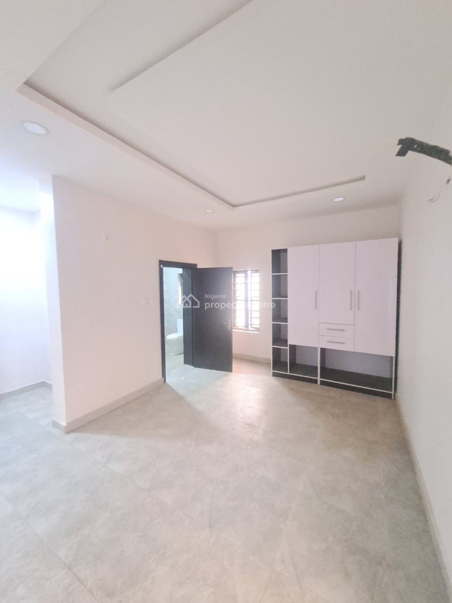Well Finished 3 Units of 4 Bedroom Terrace with Bq in a Gated Estate, Abraham Adesanya, Ajah, Lagos, Terraced Duplex for Sale