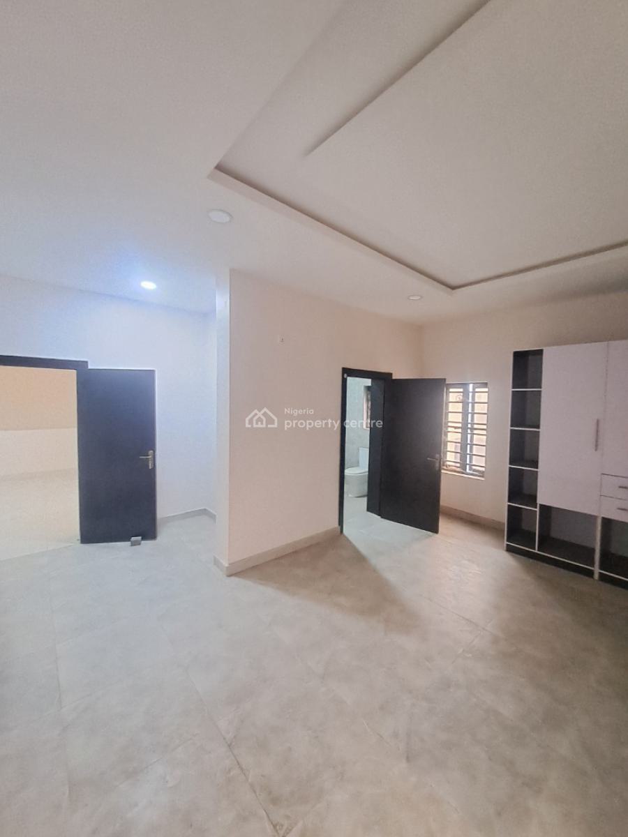 Well Finished 3 Units of 4 Bedroom Terrace with Bq in a Gated Estate, Abraham Adesanya, Ajah, Lagos, Terraced Duplex for Sale