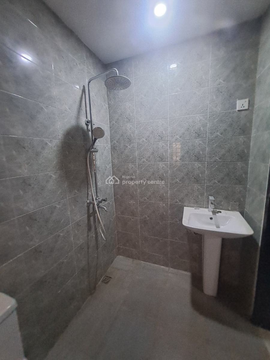Well Finished 3 Units of 4 Bedroom Terrace with Bq in a Gated Estate, Abraham Adesanya, Ajah, Lagos, Terraced Duplex for Sale